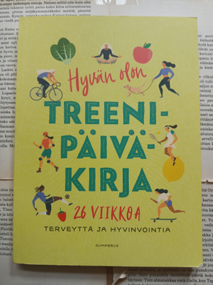 Hyvän olon treenipäiväkirja (nid.)