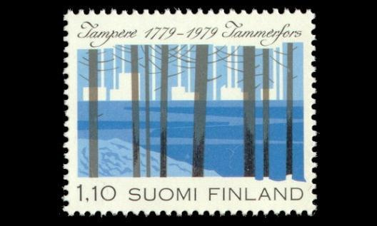 847 ** Tampere 200v 1,10 mk (1979)