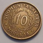 Alumiinipronssia, 10 markka vuodelta 1930. - pikkukuva 1