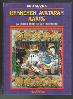 KYMMENEN AVATARAN AARRE ja muita Don Rosan parhaita