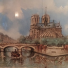 Taulu Pariisi Notre dame. - pikkukuva 3