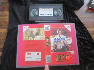 TAI - PAN vanha VHS video v 1987