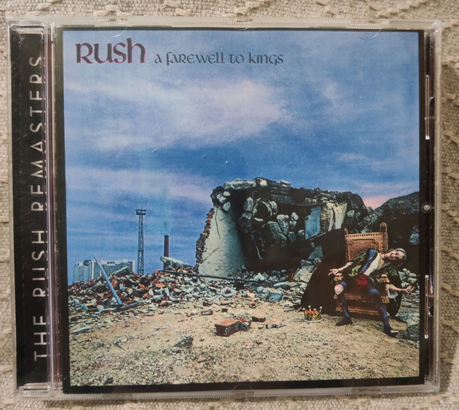Rush : A FAREWELL TO KINGS *CD*