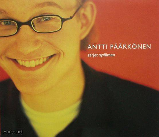 Antti Pääkkönen ** Särjet Sydämen ** CDS