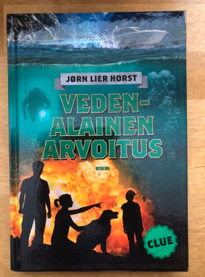 Jorn Lier Horst  Clue Vedenalainen arvoitus