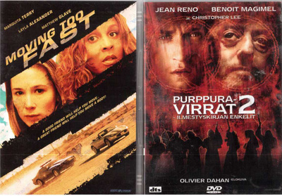 2 KPL DVD ELOKUVIA