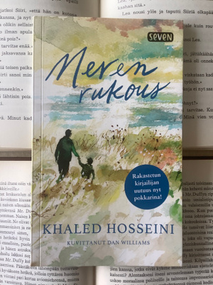 Khaled Hosseini - Meren rukous (pokkari)