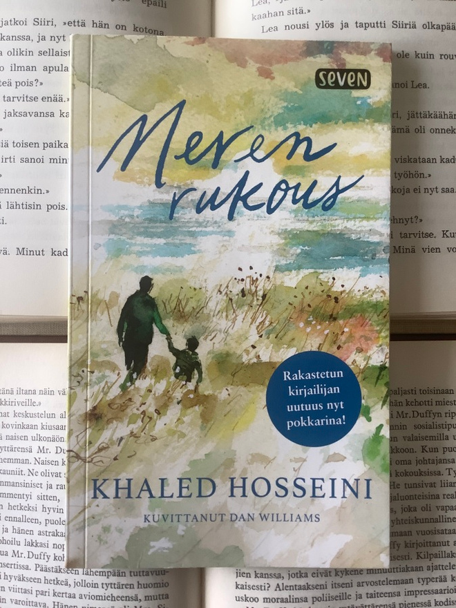 Khaled Hosseini - Meren rukous (pokkari)