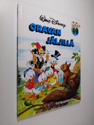 Walt Disney : Oravan jäljillä