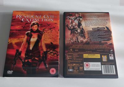 Resident Evil Extinction DVD suomitekstit