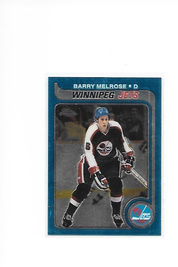 2003-04 Topps Chrome RePrints #3 Barry Melrose Winnipeg Jets