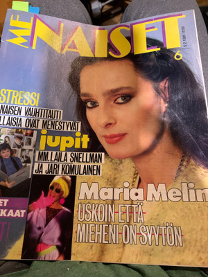 MN 6/1985: Dingo, Vieno Kekkonen ym