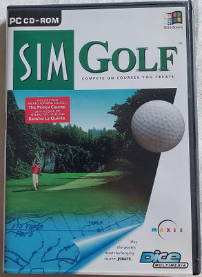 Maxis SimGolf PC-peli