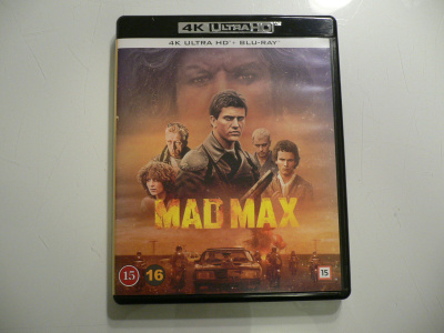 4K UHD + BLU-RAY - MAD MAX -79