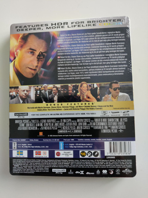 Casino 4k ultra hd limited edition steelbook.