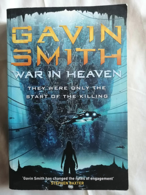 Smith, Gavin: Veteran book 2: War in Heaven