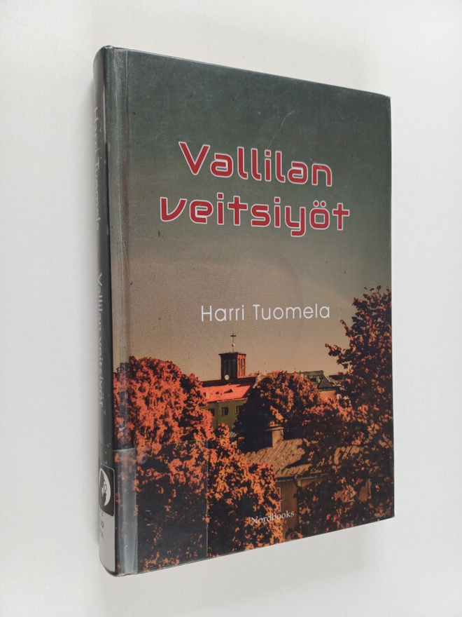 Harri Tuomela : Vallilan veitsiyöt : rikosromaani