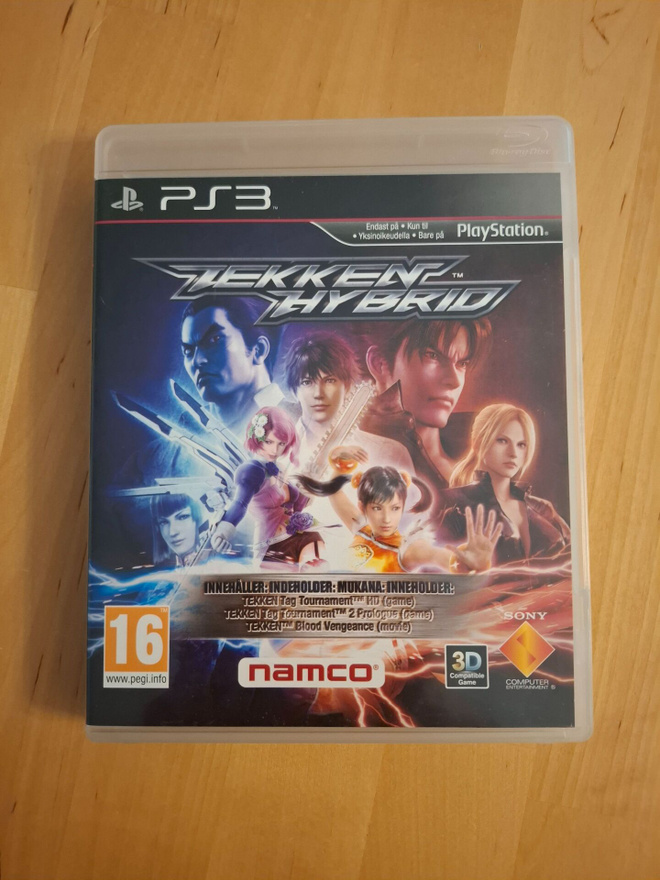 Tekken Hybrid / PS3