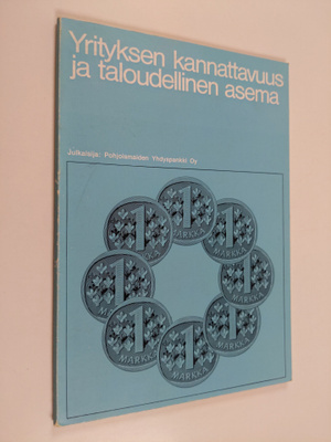 Yrityksen kannattavuus ja taloudellinen asema