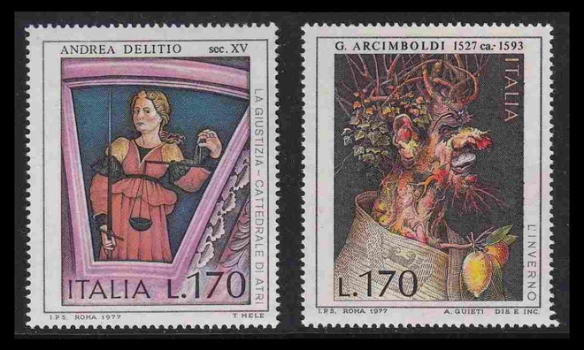 Italia 1577-8 ** Taide (1977)