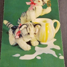 Onnittelukortti/ syntymäpäiväkortti, Kuva-Kirja Oy 981/6 - pikkukuva 1