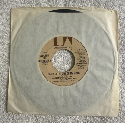 ELECTRIC LIGHT ORCHESTRA - CAN'T GET IT OUT OF MY HEAD 7" SI