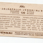 Purkkakuva Hellas JALKAPALLO-JENKKI n:o 9 - pikkukuva 2
