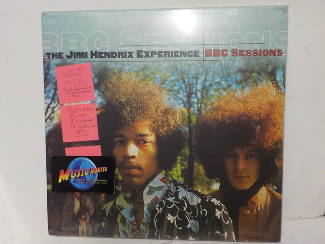 THE JIMI HENDRIX EXPERIENCE - BBC SESSIONS M-/ EX LP
