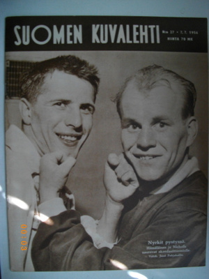 Suomen Kuvalehti Nro 27/1956 (6.5)