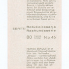 Purkkakuva SERTTI Rotukoirasarja n:o 45 Ranskalainen Braque - pikkukuva 2