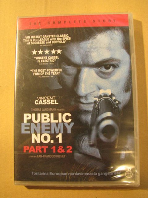 PUBLIC ENEMY No.1 ( part 1 & 2 )