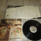 Rainbow – Straight Between The Eyes- HIENOK, JAPANI PAINOS - - pikkukuva 2