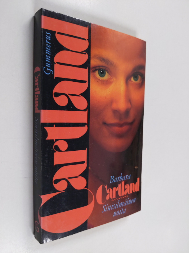 Barbara Cartland : Sinisilmäinen noita