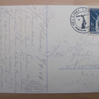 VANHA Postikortti Suurkisat Erikoisleima + Postimerkki 1947 - pikkukuva 2