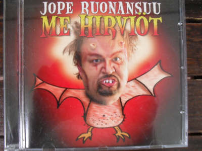 Jope Ruonansuu : Me hirviöt - cd