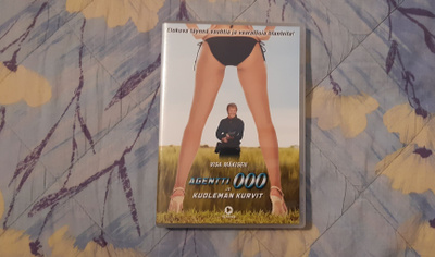 AGENTTI 000 JA KUOLEMAN KURVIT dvd 1983 Visa Mäkinen