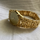Kultainen rannekello Quartz - pikkukuva 2