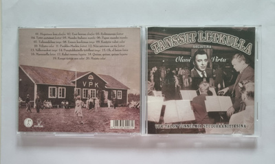 OLAVI VIRTA: TANSSIT LETKULLA CD