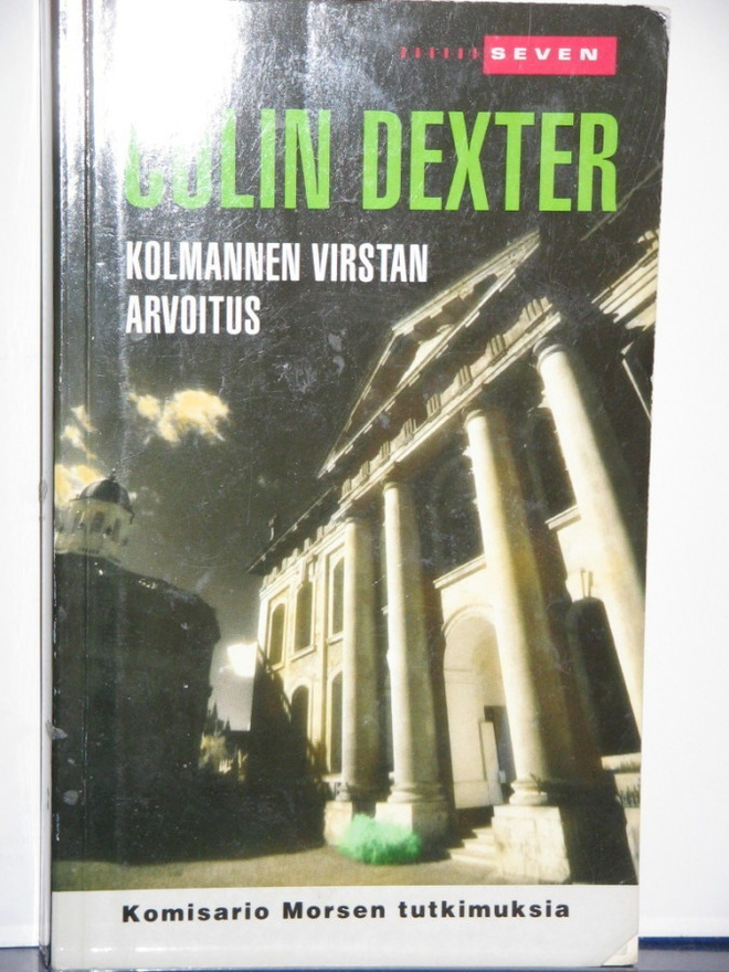 Colin Dexter : Kolmannen virstan arvoitus