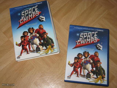 Dvd - Space Chimps - Apinaseikkailu - 2008