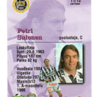 Jalkapallo TACTIC n:o 122 1996 Captains 11/12 PETRI SULONEN - pikkukuva 2
