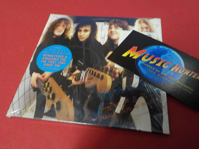 METALLICA - GARAGE DAYS RE-REVISITED UUSI CD