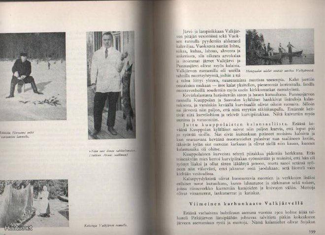 [Seppänen, Unto]: Valkjärvi, Valkjärven hist.toimik. 1953