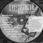 Syl Johnson - Bridge to A Legacy (uudenveroinen cd-levy) - pikkukuva 4