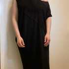 Malou Sander musta mekko XL - pikkukuva 2