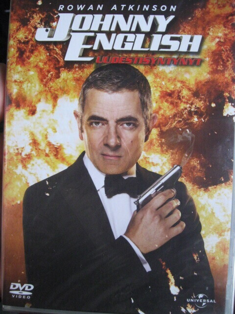 JOHNNY ENGLISH - UUDESTISYNTYNYT/REBORN DVD