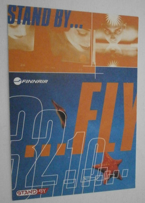 Finnair, Stand by, MiniMoi -kortti nro 458, ei p.