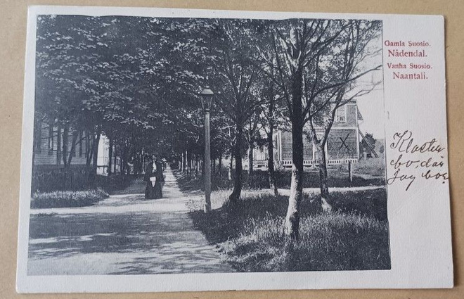 Naantali, vanha Suosio, vanha mv pk, p. 1910