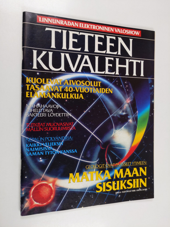 Tieteen kuvalehti 4/1988
