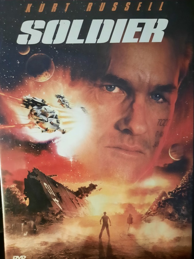 SOLDIER DVD Kurt Russell suomikannet